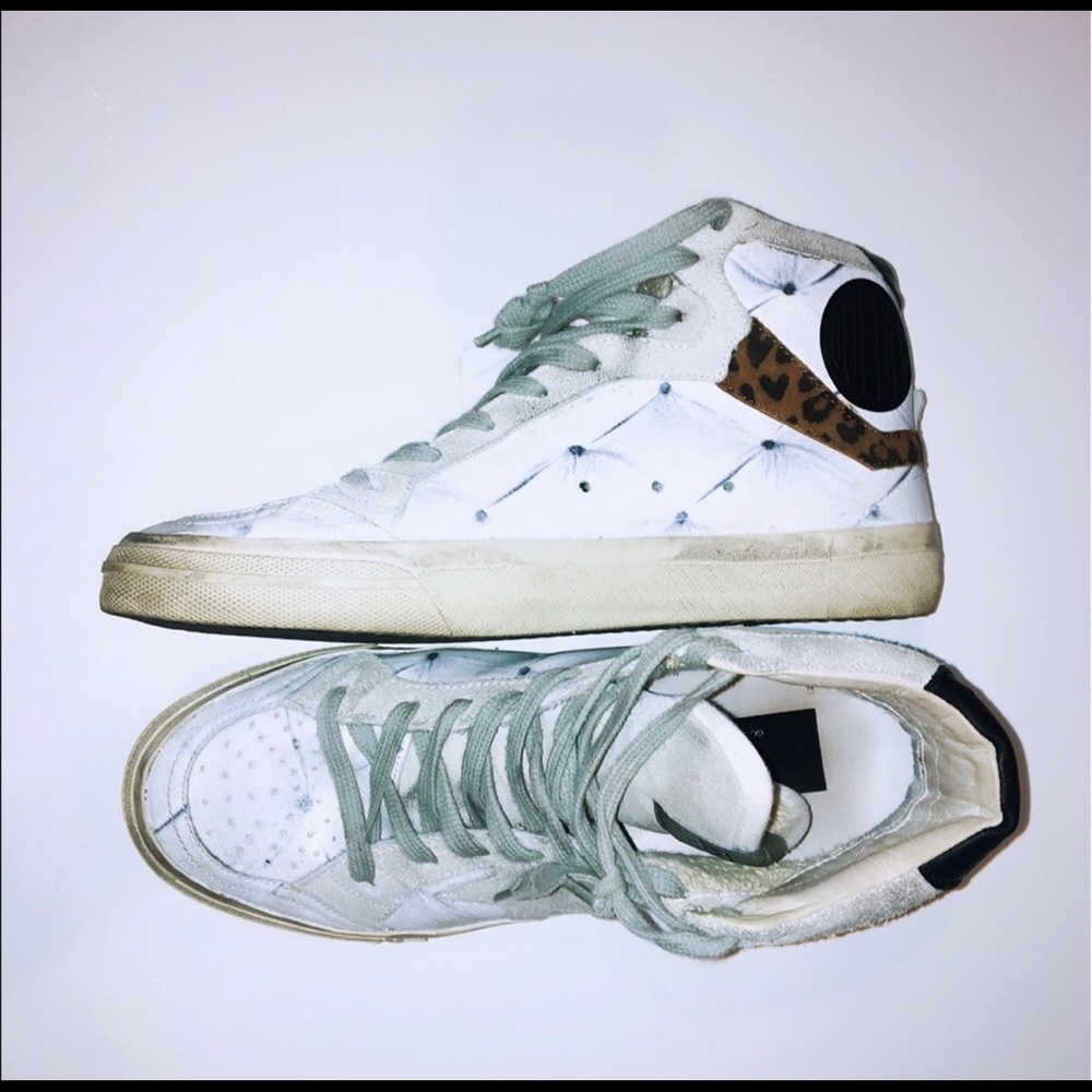 Golden Goose Deluxe brand 2.12 hi top sneakers